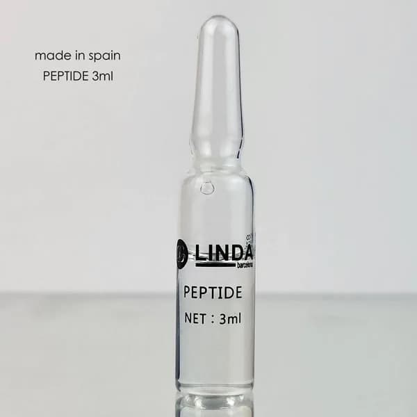 پک ویال جذبی پپتید Linda لیندا 10 عددی — تصویر ۲
