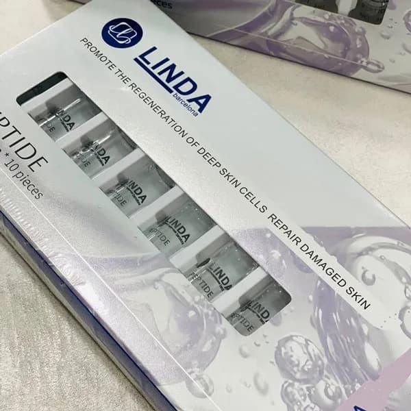 پک ویال جذبی پپتید Linda لیندا 10 عددی — تصویر ۴