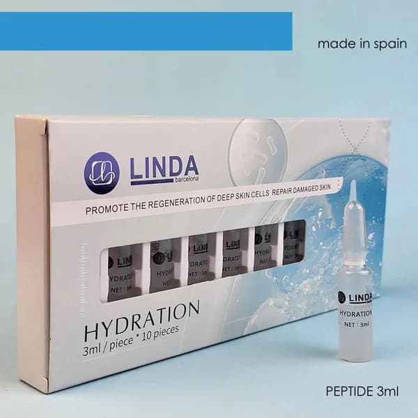 پک ویال جذبی آبرسان hydration لیندا 10 عددی