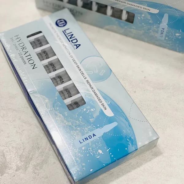 پک ویال جذبی آبرسان hydration لیندا 10 عددی — تصویر ۲