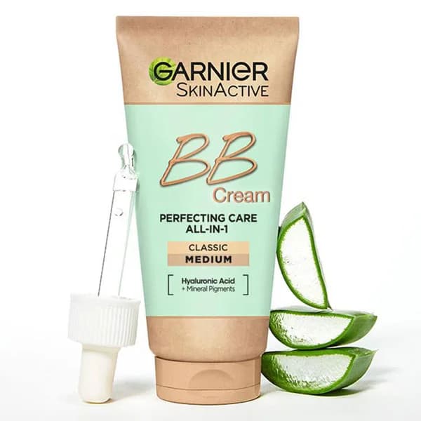 بی بی کرم و ضد آفتاب کلاسیک گارنیر رنگ مدیوم Garnier حجم 50 میل — تصویر ۲