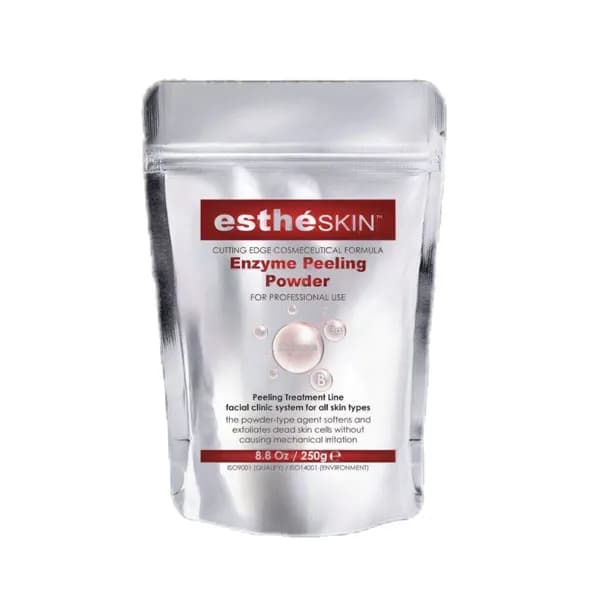 پیلینگ آنزیمی استسکین estheskin کره‌ای حجم 250 گرم