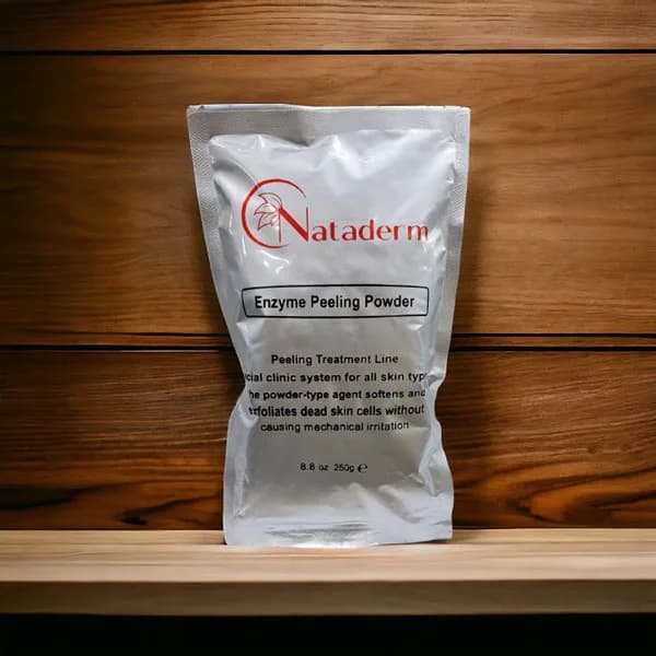 پودر پیلینگ آنزیمی ناتادرم Nataderm حجم 250 گرم — تصویر ۲