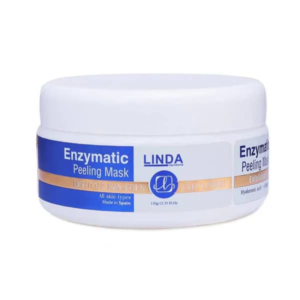 ماسک پیلینگ آنزیمی لیندا LINDA حجم 150 گرم