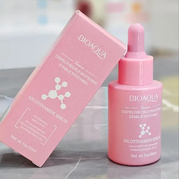 سرم نیاسینامید بیوآکوا BIOAQUA حجم 30 میلی لیتر — تصویر ۴