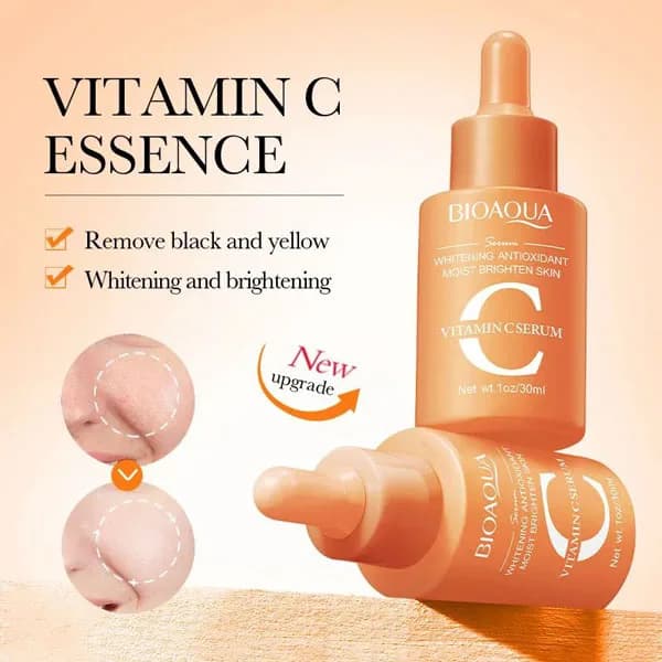 سرم ویتامین سی بیوآکوا BIOAQUA حجم 30 میلی لیتر — تصویر ۲