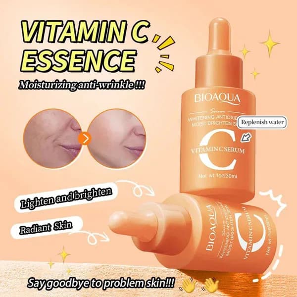 سرم ویتامین سی بیوآکوا BIOAQUA حجم 30 میلی لیتر — تصویر ۳