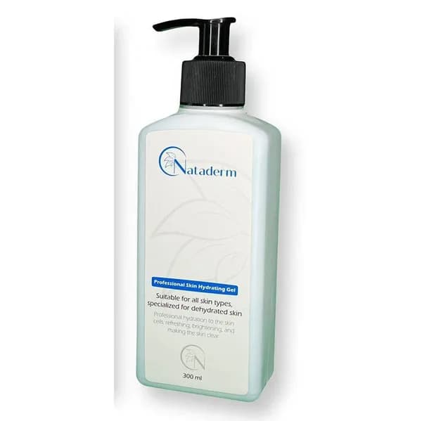 ژل هیدرودرمی آبرسان ناتادرم nataderm حجم 300 میل