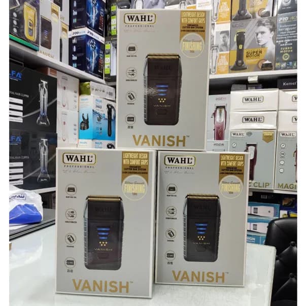 ماشین اصلاح صورت وال وانیش WAHL VANISH — تصویر ۵