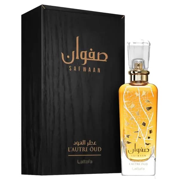ادو پرفیوم صفوان عطر العود لطافه Safwaan حجم 100 میل