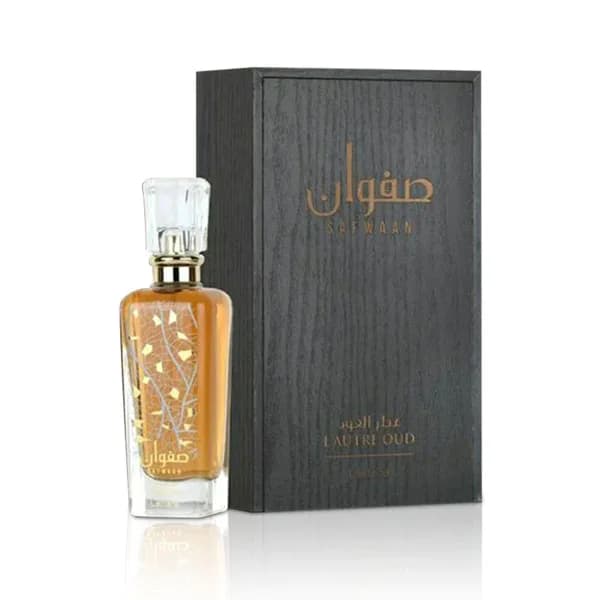 ادو پرفیوم صفوان عطر العود لطافه Safwaan حجم 100 میل — تصویر ۲