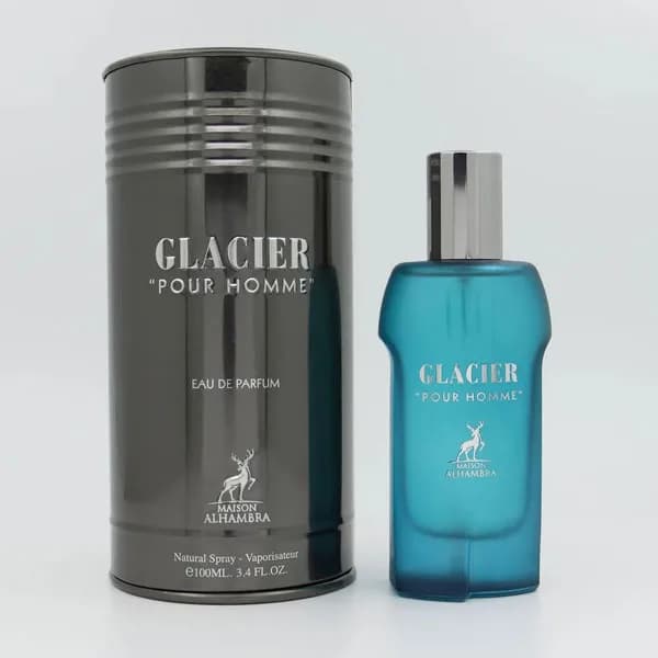 ادو پرفیوم مردانه الحمبرا گلاسیر Glacier حجم 100 میل