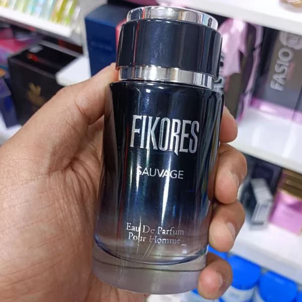 ادوپرفیوم مردانه فیکورس FIKORES مدل ساواج Sauvage حجم 100 میل — تصویر ۲
