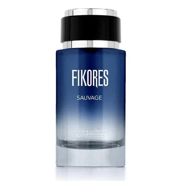 ادوپرفیوم مردانه فیکورس FIKORES مدل ساواج Sauvage حجم 100 میل