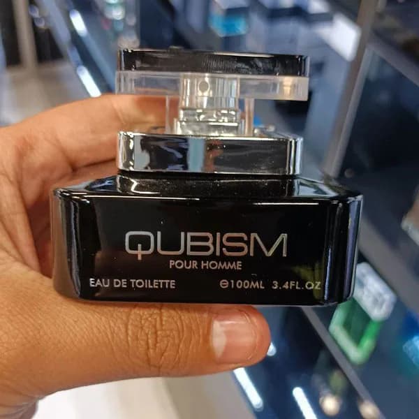 ادو تویلت مردانه امپر کوبیسم Qubism حجم 100 میل — تصویر ۲