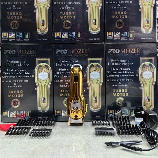 ماشین اصلاح پروموزر مدل MZ-9828 — تصویر ۲