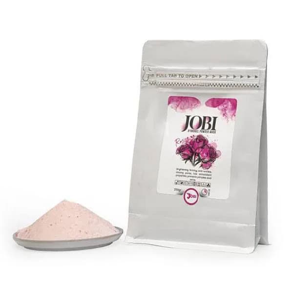 ماسک پودری هیدروژلی گل رز جوبی JOBI حجم 250 گرم — تصویر ۲