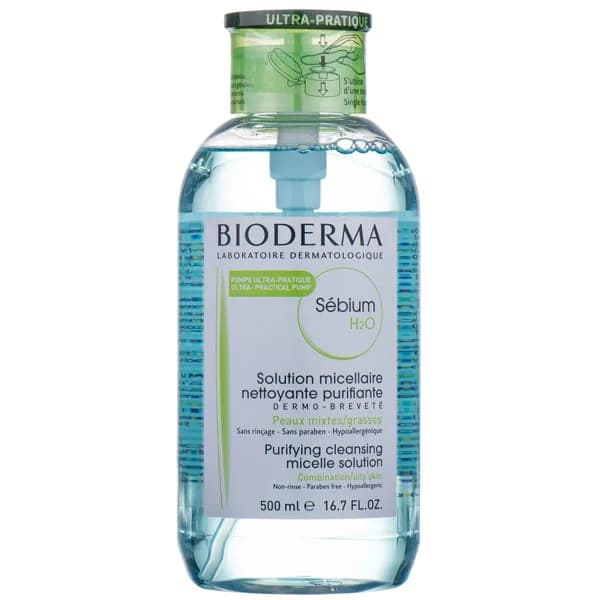 میسلار واتر سبیوم بیودرما BIODERMA Sébium حجم 500 میل