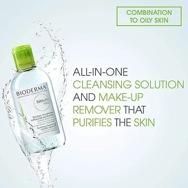میسلار واتر سبیوم بیودرما BIODERMA Sébium حجم 500 میل — تصویر ۴