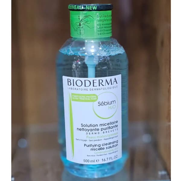 میسلار واتر سبیوم بیودرما BIODERMA Sébium حجم 500 میل — تصویر ۳