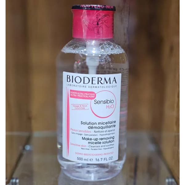 میسلار واتر سنسیبیو بیودرما BIODERMA Sensibio حجم 500 میل — تصویر ۲