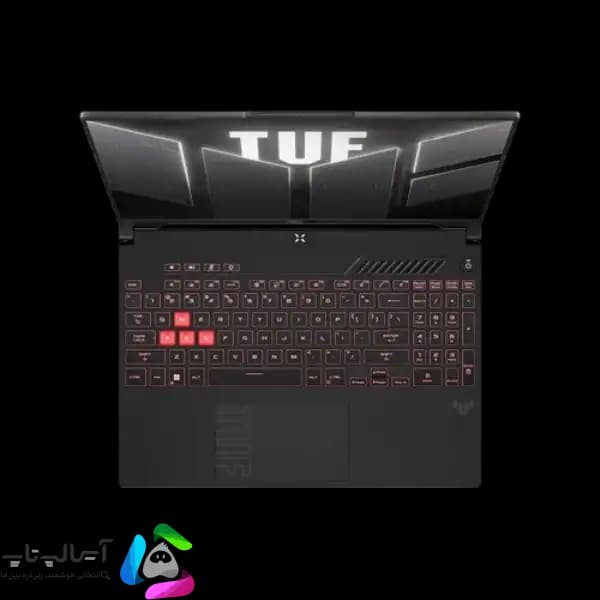 لپتاپ گیمینگ ایسوس تاف مدل Asus TUF FA608UH — تصویر ۴