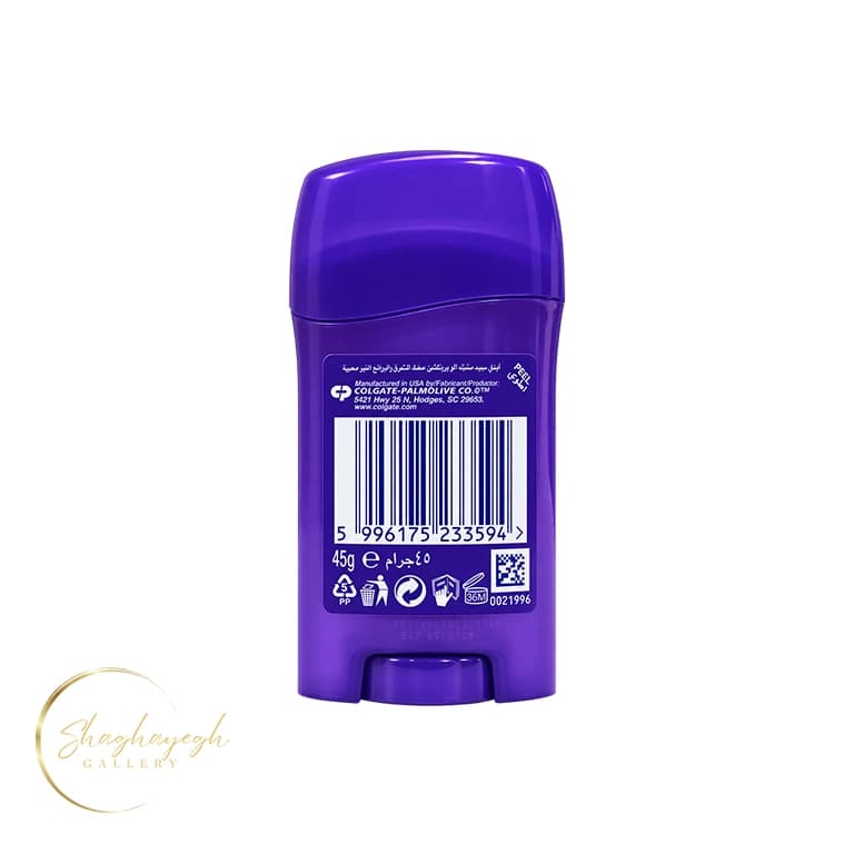 مام صابونی لیدی اسپید استیک آلوئه پروتکشن ۴۵ گرم Lady Speed Stick Aloe Protection — تصویر ۲