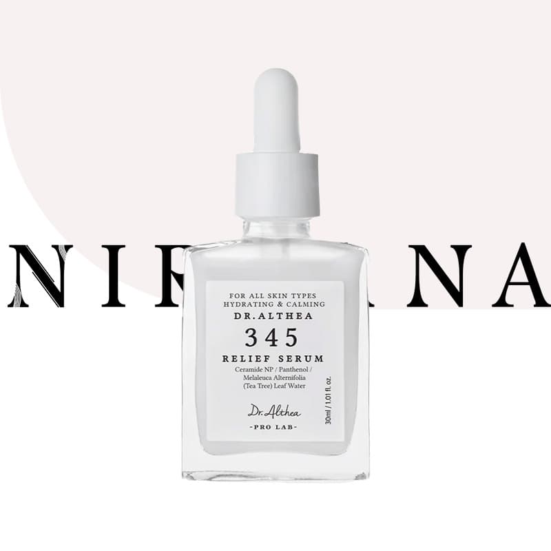 سرم تسکین دهنده جای جوش 345 دکتر التیا آبرسان و تسکین دهنده پوست DR.AITHEA 345 RELIFE SERUM