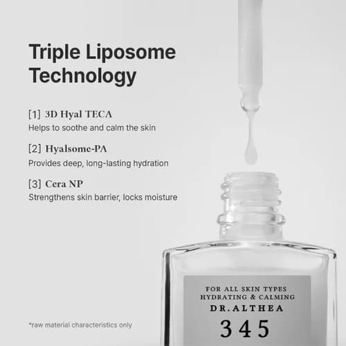 سرم تسکین دهنده جای جوش 345 دکتر التیا آبرسان و تسکین دهنده پوست DR.AITHEA 345 RELIFE SERUM — تصویر ۲