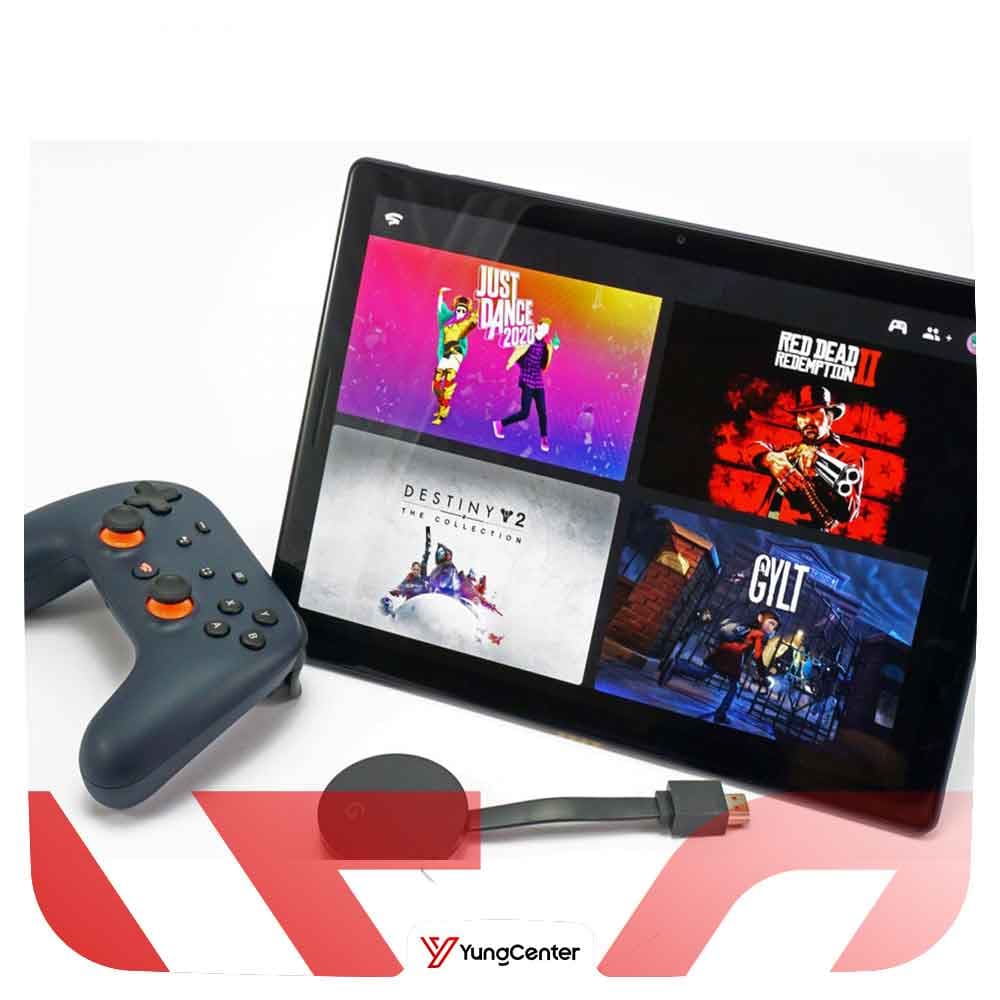 كنسول بازي گوگل Stadia