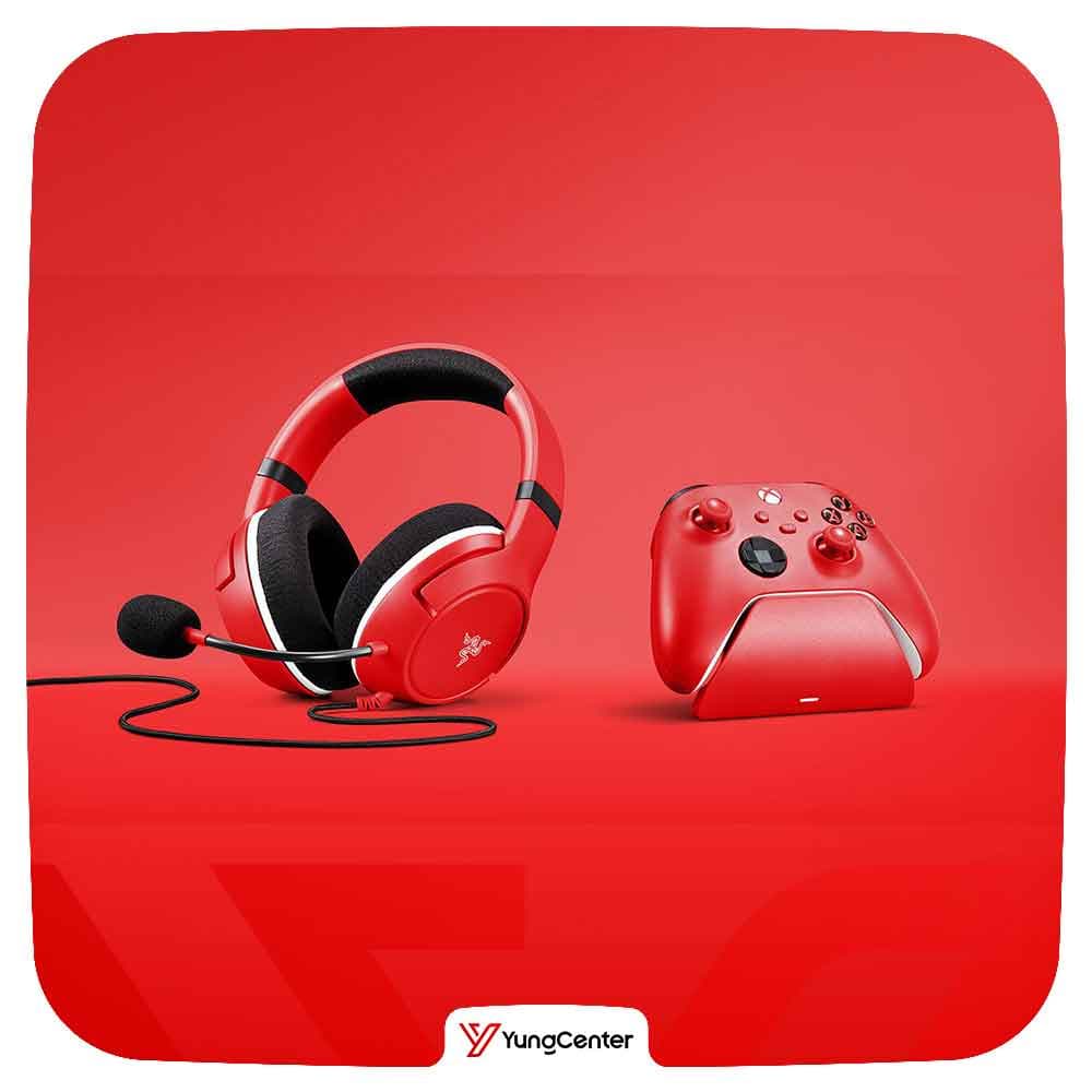 باندل Razer Essential Duo Pulse Red