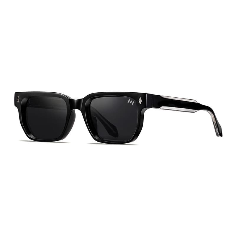 عینک آفتابی ویفرر (Wayfarer) آلبرت وگ مدل SZ8107 Obsidian — تصویر ۲