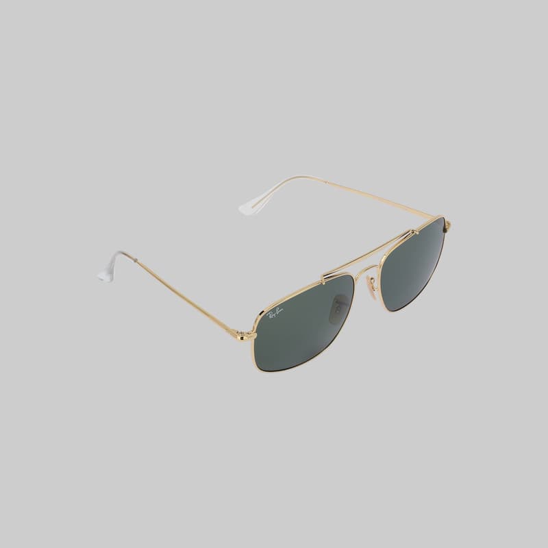 عینک آفتابی خلبانی (Aviator) ری بن مدل RB3560-001 — تصویر ۴