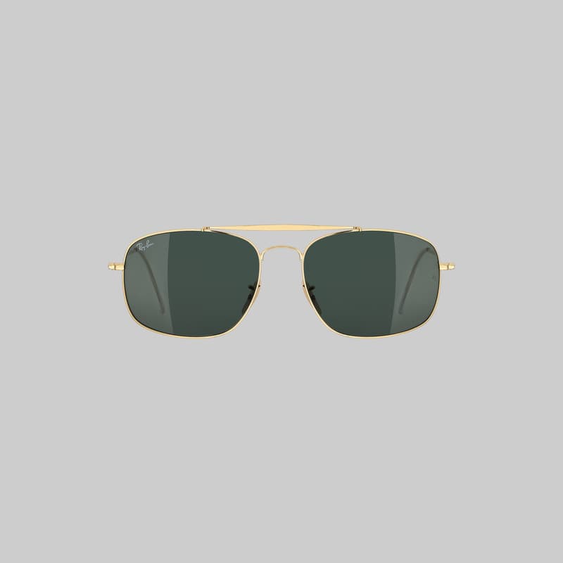 عینک آفتابی خلبانی (Aviator) ری بن مدل RB3560-001 — تصویر ۵
