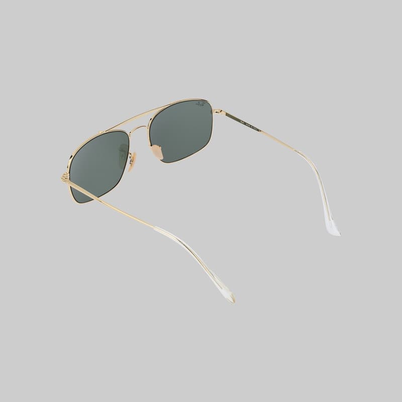 عینک آفتابی خلبانی (Aviator) ری بن مدل RB3560-001 — تصویر ۳