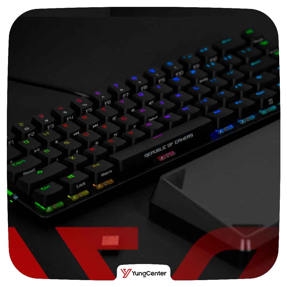 کیبورد Gaming Asus ROG Falchion Cherry MX Red