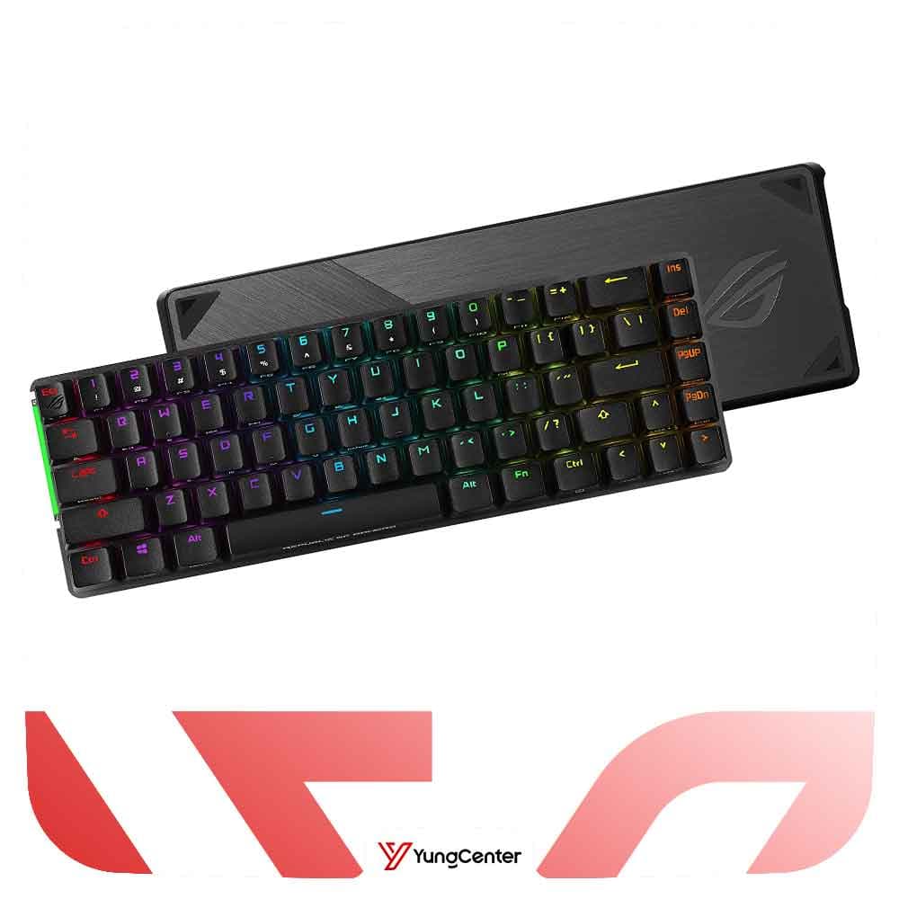 کیبورد Gaming Asus ROG Falchion Cherry MX Red — تصویر ۳