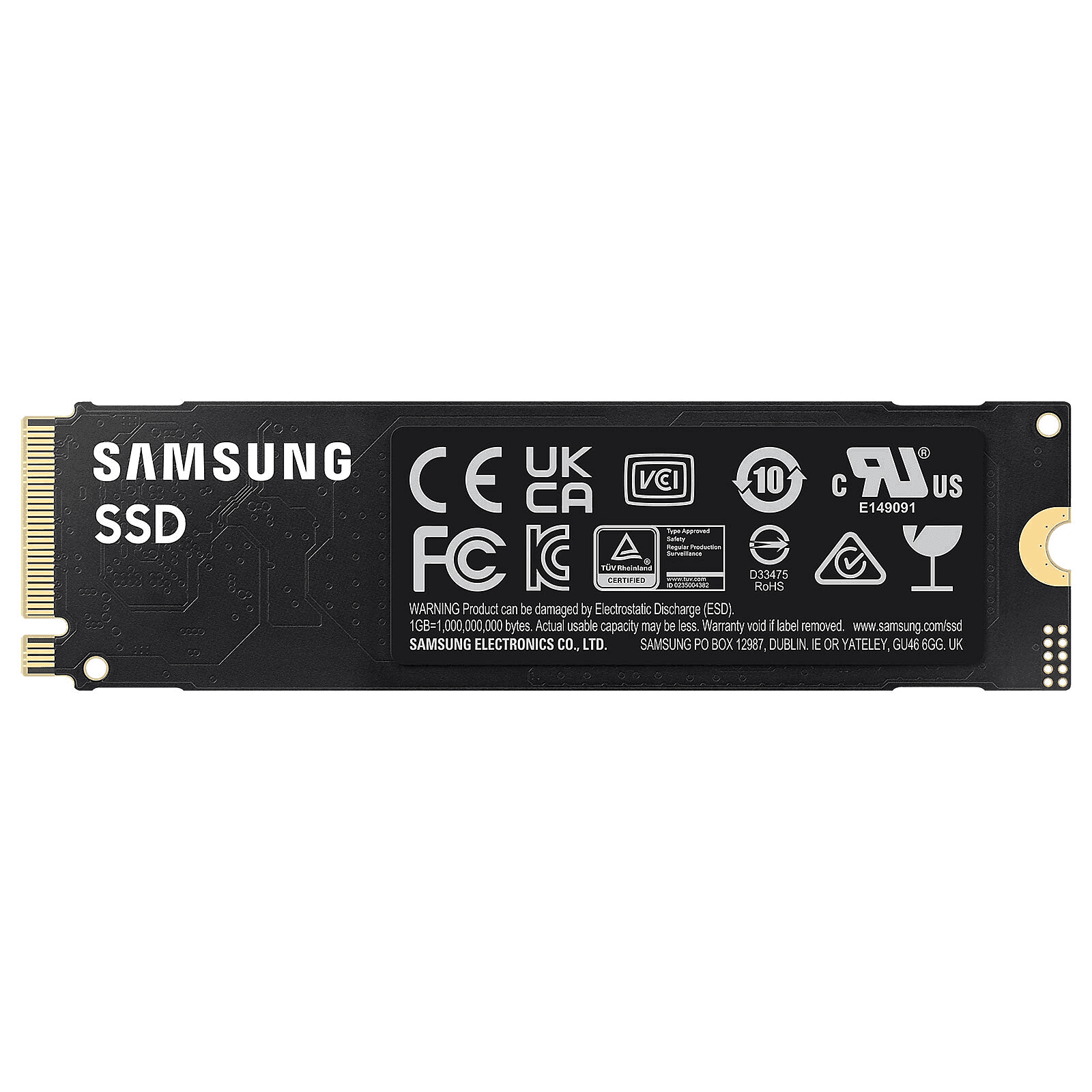 حافظه SSD M2 2280 سامسونگ مدل MZ-VL42560 PM9C1 ظرفیت 256 گیگابایت