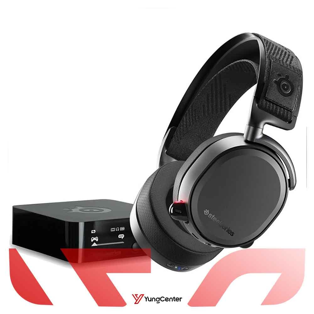 هدست استیل سریز Headset Steelseries Arctis Pro Wireless