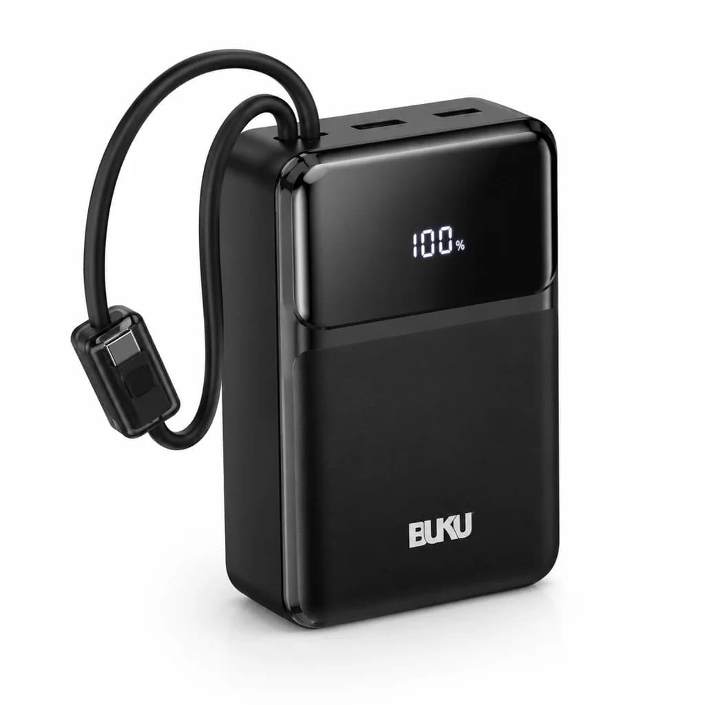 پاوربانک 30000mAh با توان 22.5 وات بوکو مدل MG-G181