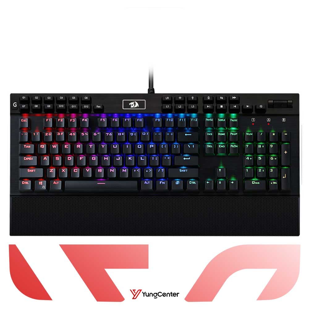 کیبورد گیمینگ ردراگون Redragon K550 Mechanical Keyboard — تصویر ۳