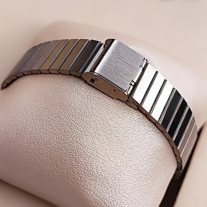 ساعت مچی مردانه تیسوت گادفادر نقره ای سبز TISSOT — تصویر ۶