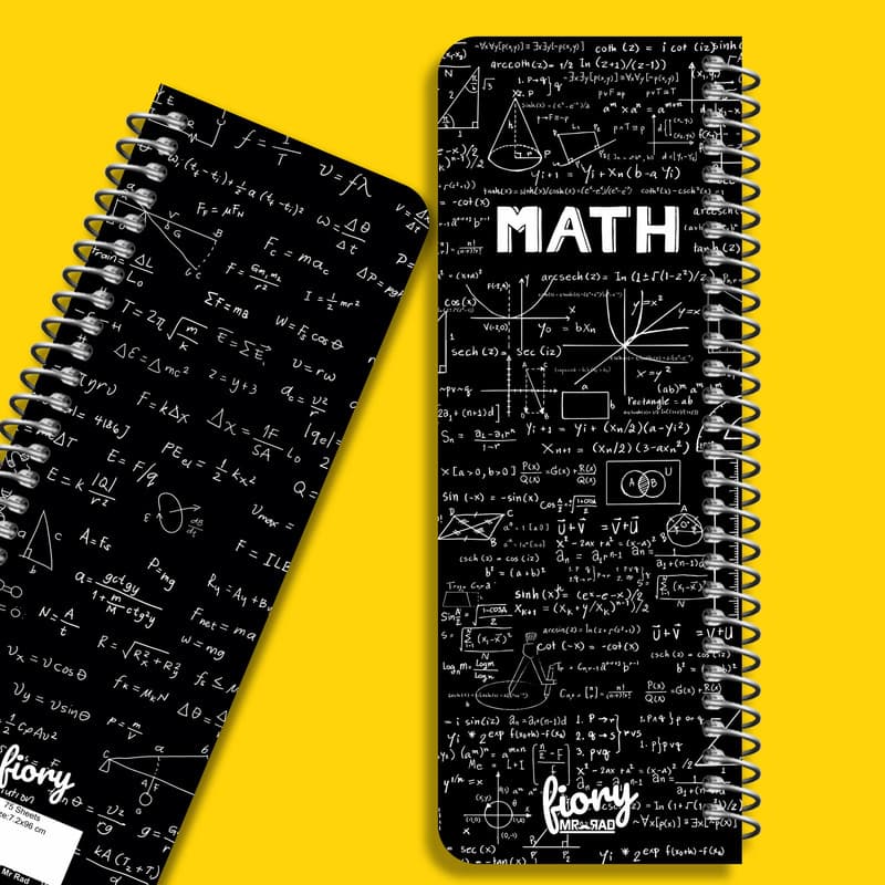 دفترچه یادداشت مستر راد طرح ریاضی کد math 1949 — تصویر ۶