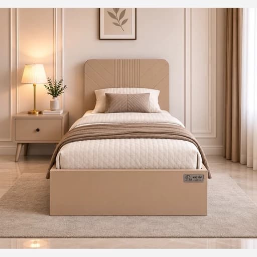 تخت خواب بزرگسال یک نفره کد 0043 مبلمان فرنا مدل 1144201