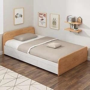 تخت خواب یک نفره مدل توپولوف 8 سایز 120×200 سانتی متر می حج مبلمان فرنا مدل 1144093 — تصویر ۲