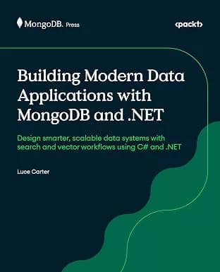 کتاب Building Modern Data Applications with MongoDB and .NET