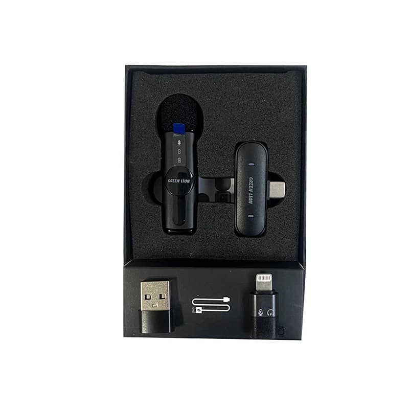 میکروفن بی سیم گرین لاین مدل GM-75X — تصویر ۳