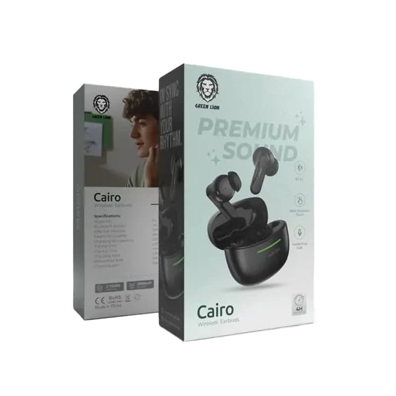 هدفون بلوتوثی گرین لاین مدل CAIRO — تصویر ۳