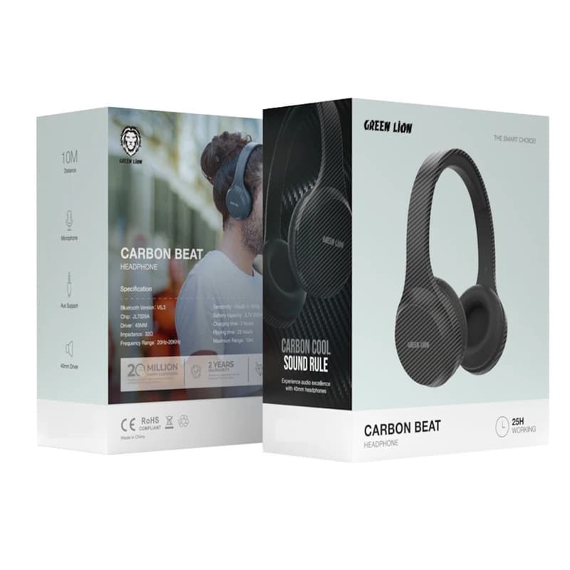 هدست بلوتوثی گرین لاین مدل CARBON BEAT — تصویر ۳