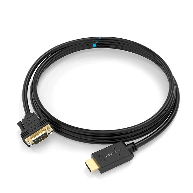 مبدل HDMI به VGA لنشن مدل CB-HV — تصویر ۳